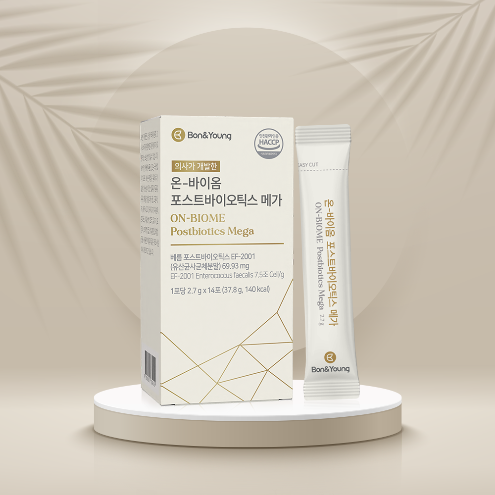 장건강 유산균 사균체 하루1조 프락토올리고당 EF-2001 온바이옴 온-바이옴 포스트바이오틱스 메가 - 상세 이미지 2
