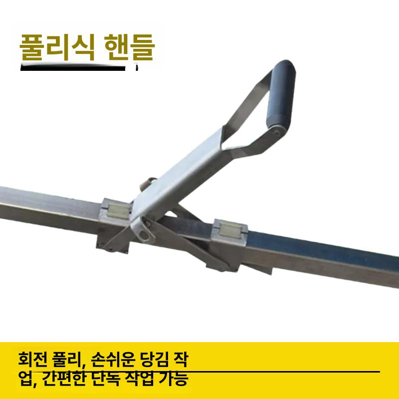 송아지 분만기 출산 보조기 유도 견인 가축 젖소 국산 산욕 보조 로프 블루 1개 - 상세 이미지 4