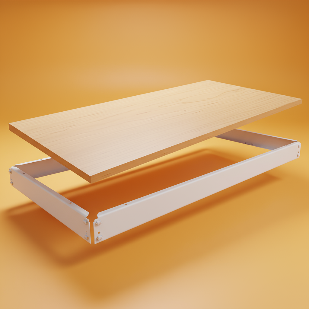 스피드랙 부품 1단추가 산업용 600x300 9mm합판