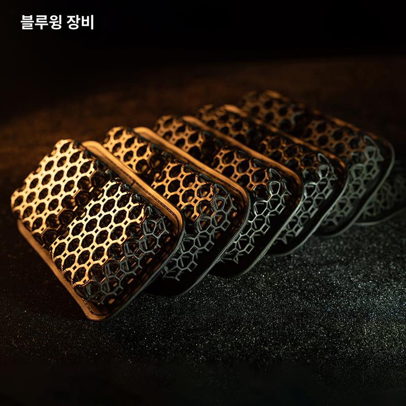 헬멧 쿨링 이너 패드 전술 팀웬디 옵스코어 호환 냉감 전술 조끼 통기성 쿠션 패드 4개입 - 상세 이미지 5