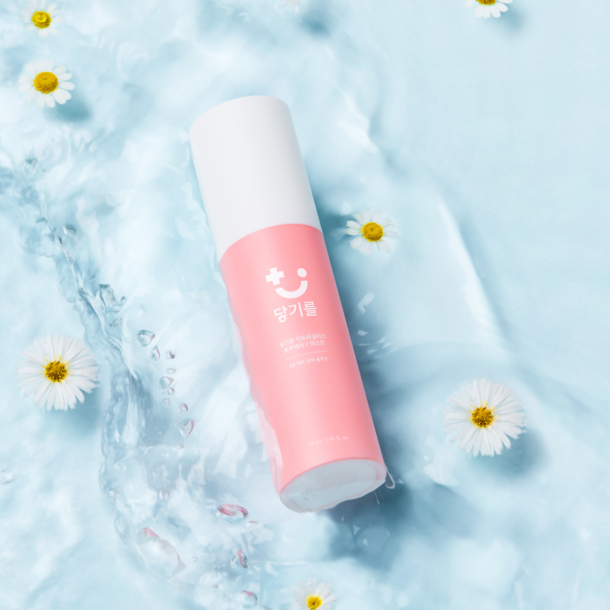 닿기를 크리스파투스 페미닌 미스트 뿌리는 유산균 Y존 케어 여성청결제 2개(60ml) - 상세 이미지 3