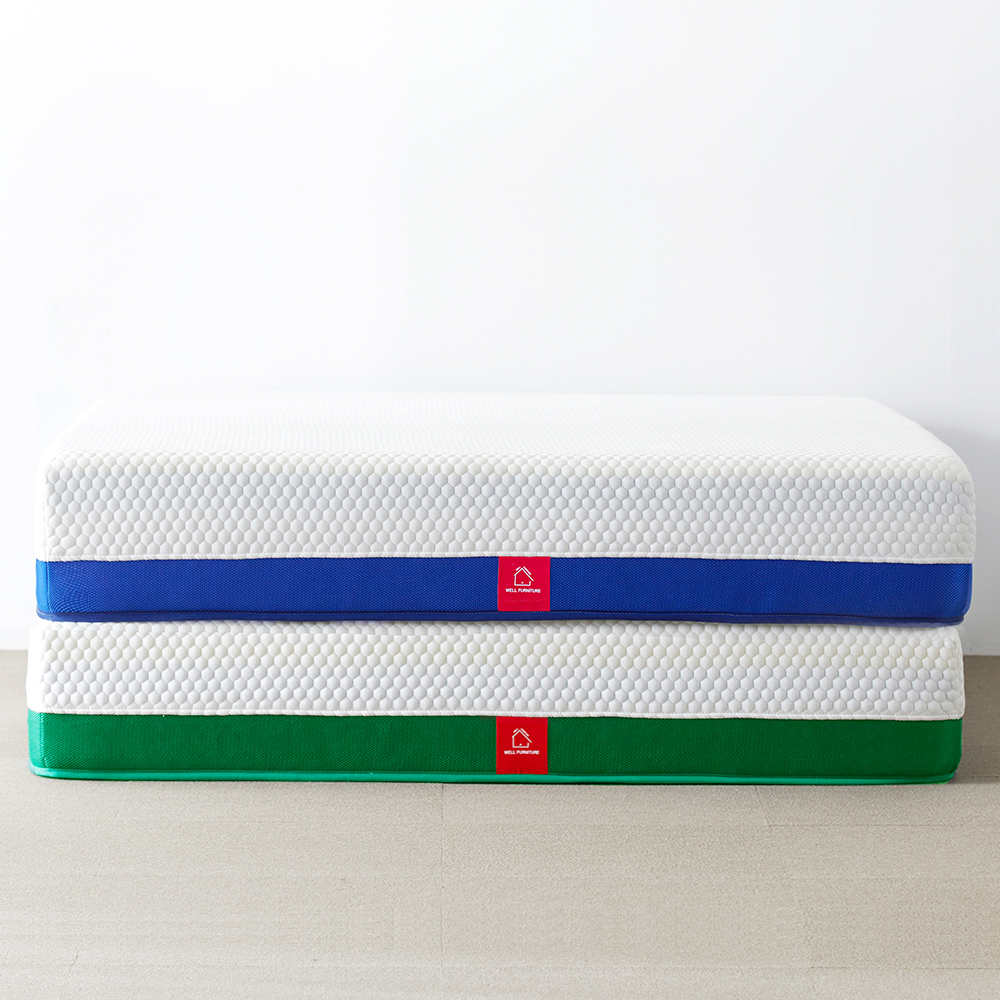 비타 메모리폼 허리에 좋은 수면 단단한 안정감 푹신한 바닥 침대 매트리스 24cm, SS(슈퍼싱글), 미디엄하드