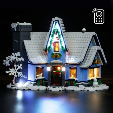 10293 산타의 방문 Lightailing LED KIT(블럭 미포함)