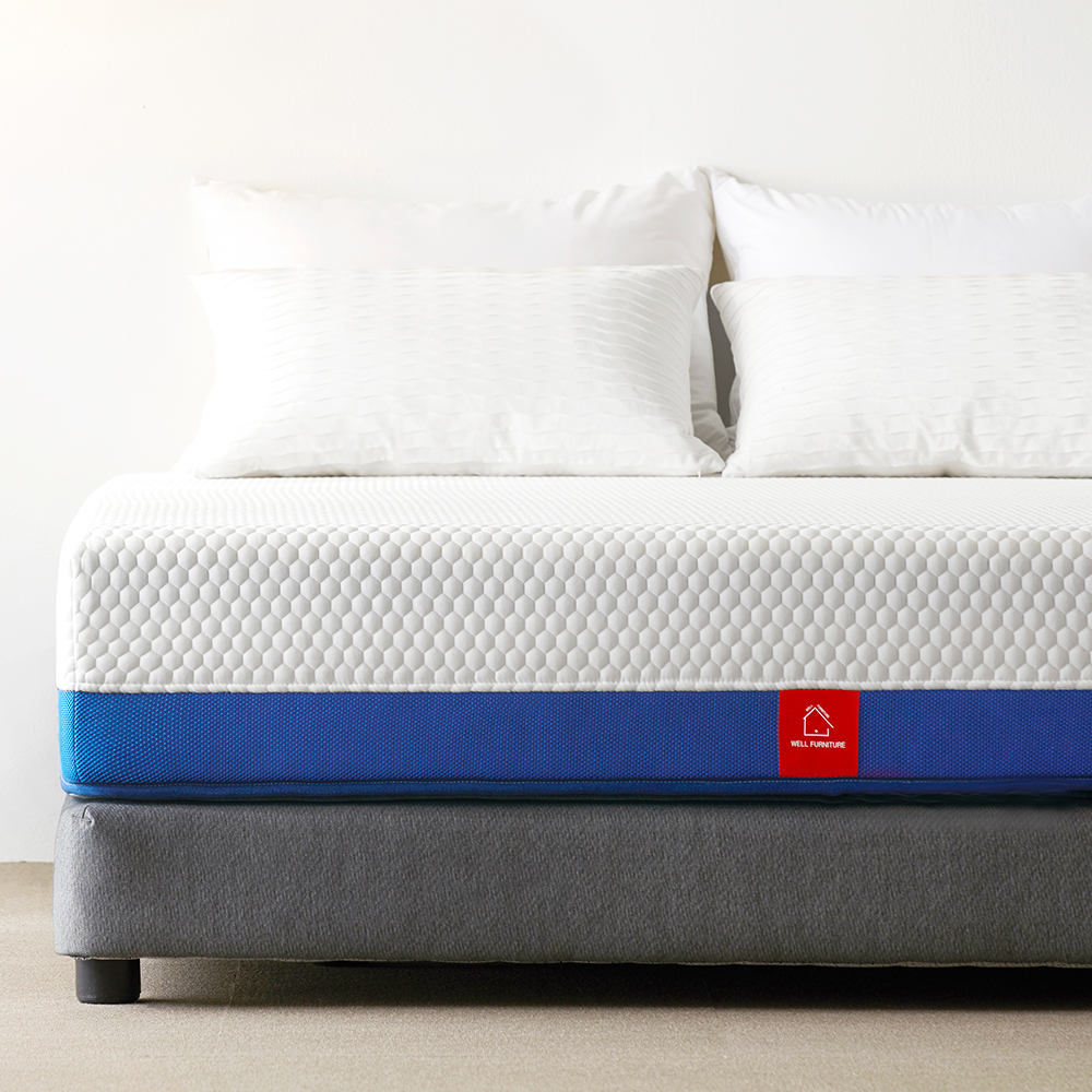 비타 메모리폼 허리에 좋은 수면 단단한 안정감 푹신한 바닥 침대 매트리스 24cm, SS(슈퍼싱글), 미디엄하드