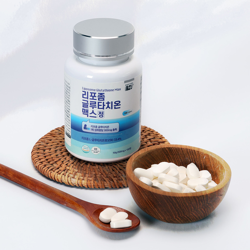 BSF 리포좀 글루타치온 맥스정 500mgx100정 HACCP인증 백세식품 - 상세 이미지 2