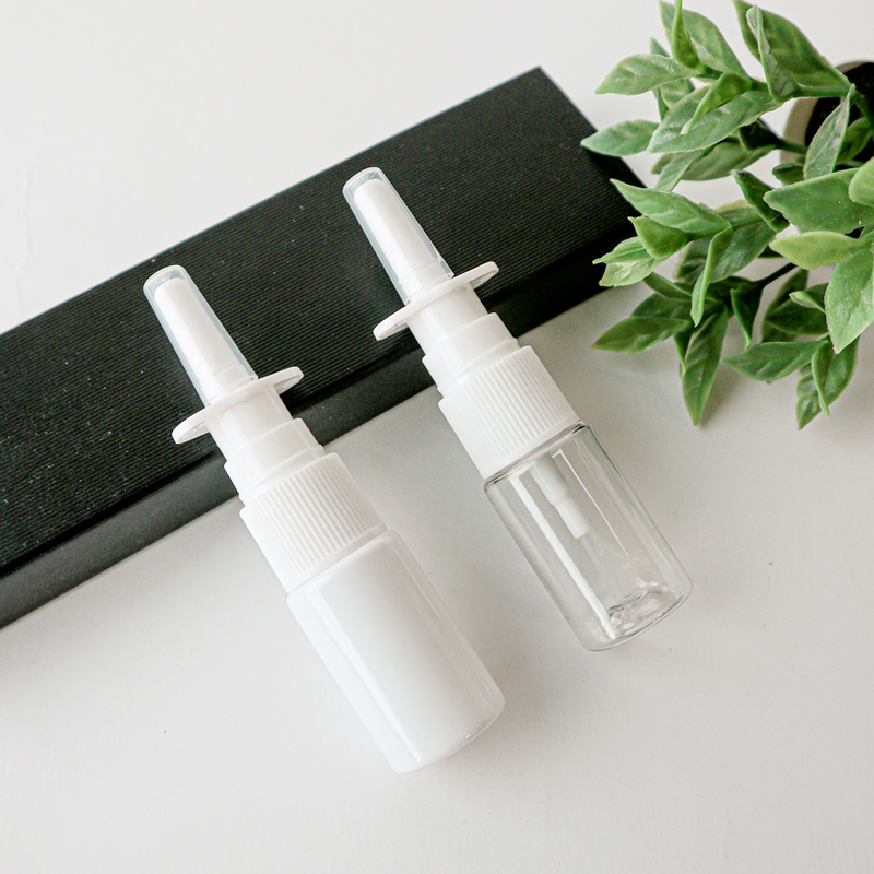 여행용 휴대용 비염 코세척 식염수 분무 용기 비강 코 나잘 스프레이 공병 10ml - 상세 이미지 2