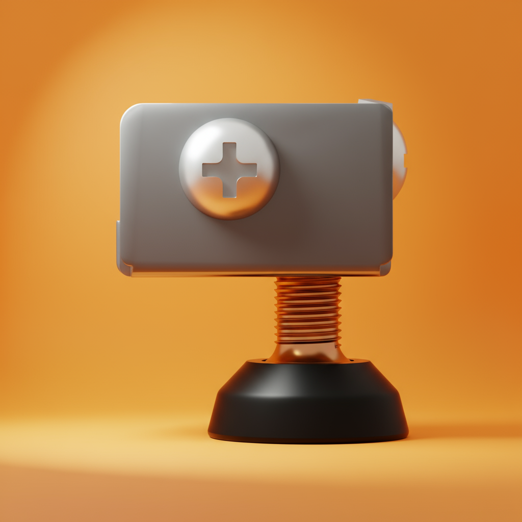 스피드랙 부품 조절좌 4개입