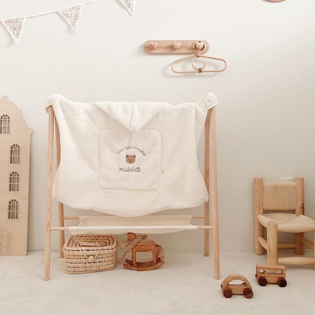 [마롤로뜨] 아기띠 워머 뽀글이 극세사 아기망토 바람막이 담요 겨울 사계절 포함