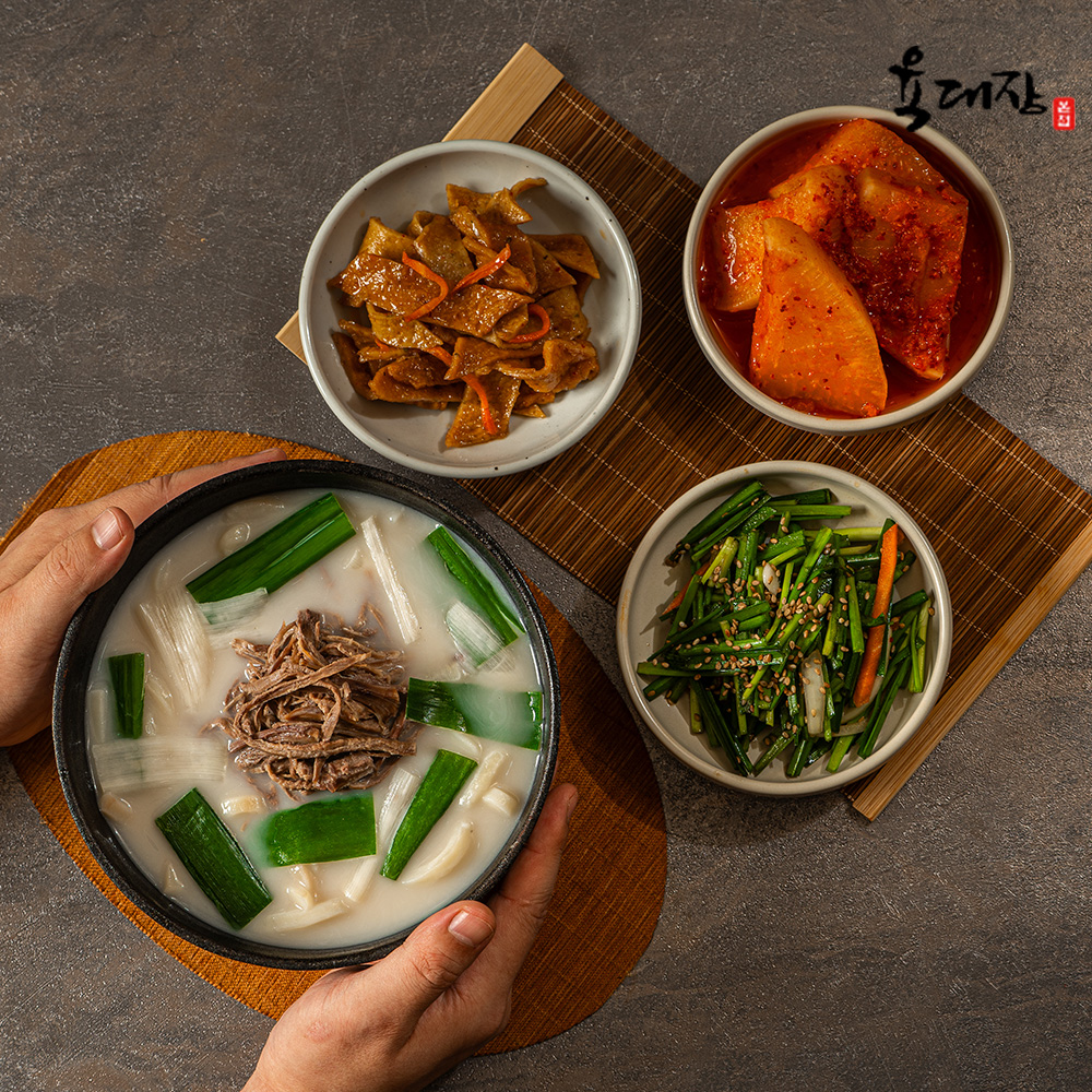 원조 옛날전통설렁탕 [육대장본점] 파설렁탕 설렁탕 육대장 육계장 850g 2인분 - 상세 이미지 4