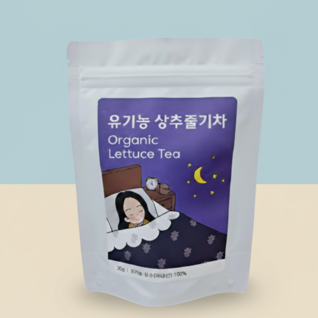 물대신차 국산 무농약 상추 상추줄기차30g - 상품 이미지