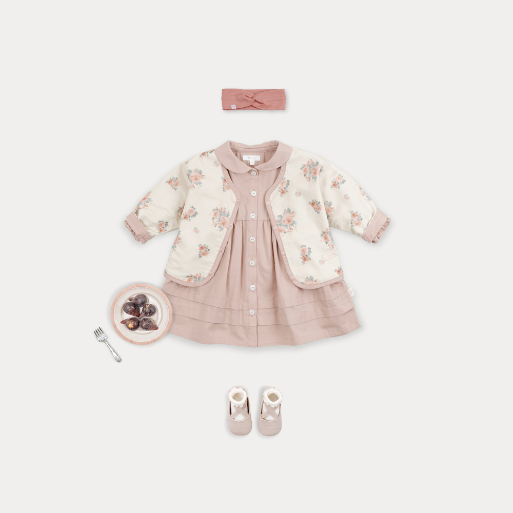 빌리 샌드리 투웨이 원피스-핑크 (12m-4y) - 상세 이미지 2
