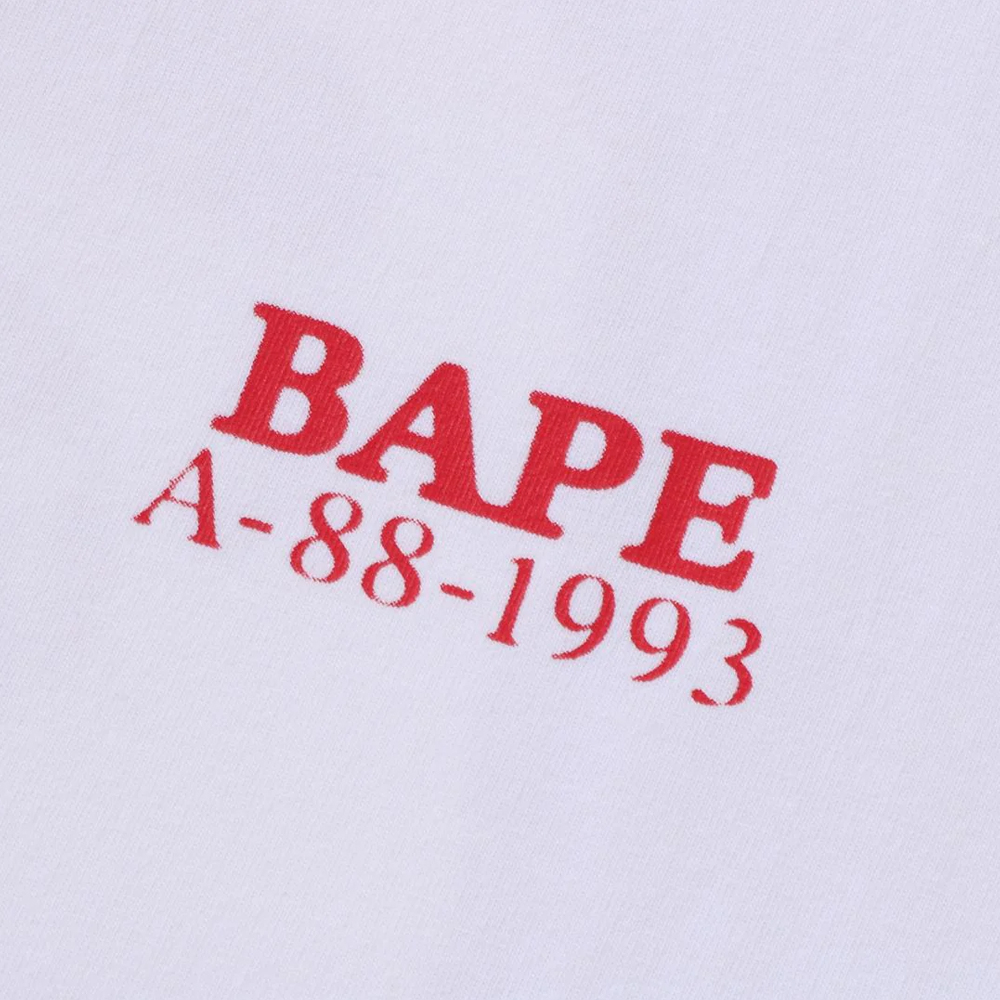 베이프 긴팔티 MOON APE HEAD OLD PHOTO L/S TEE 1L70-111-002 - 상세 이미지 5