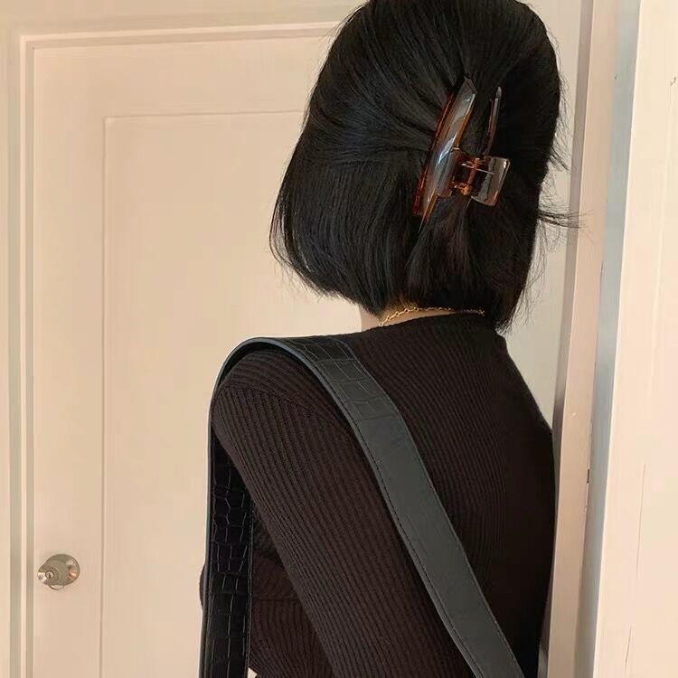 감성 데일리 매트 무드 깍지 집게핀 올림머리 헤어집게핀 05 심플 데일리 디자인 - 상세 이미지 3