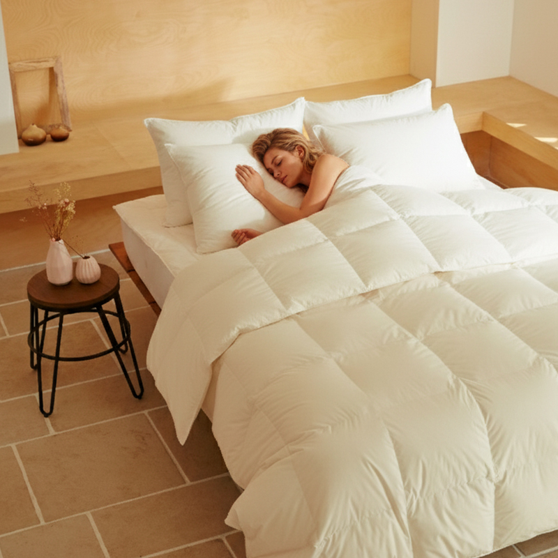 클래식패브릭 폴란드 90 구스이불 한파용 SS