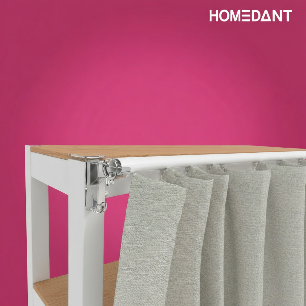 홈던트하우스 부품 커튼봉