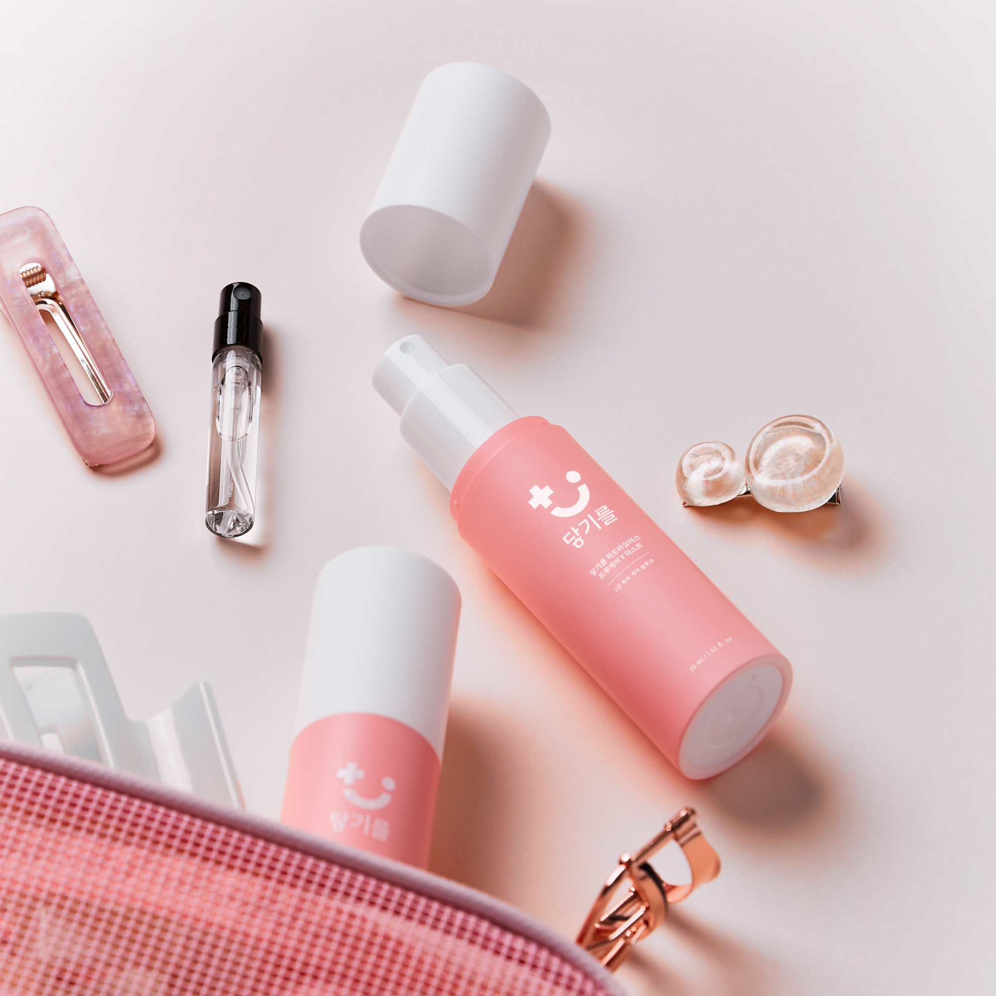 닿기를 크리스파투스 페미닌 미스트 뿌리는 유산균 Y존 케어 여성청결제 2개(60ml) - 상세 이미지 4