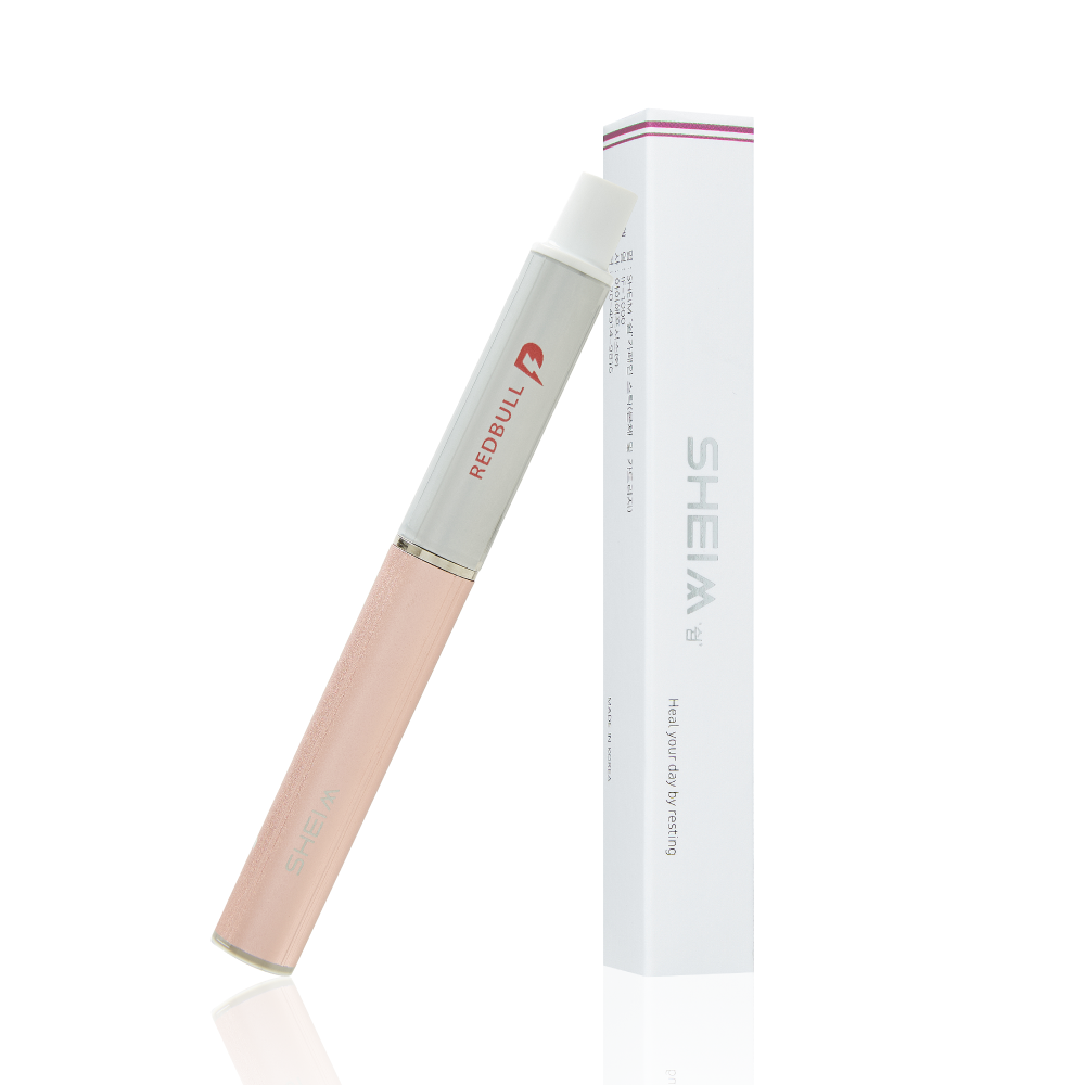 쉼 전담 전자담배 무니코틴 카페인스틱 충전식 본체 액상카트리지 기본세트