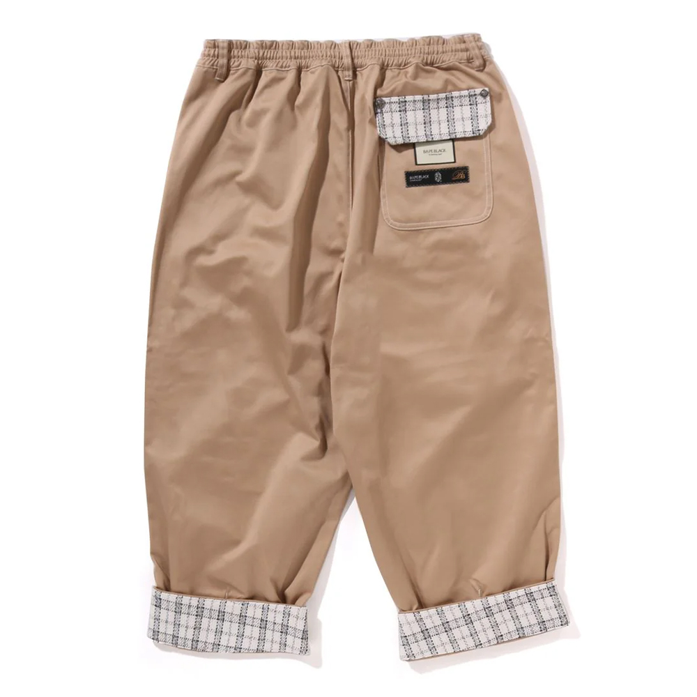 베이프 바지 CHINO BARREL PANTS 2 1L70-152-310 - 상세 이미지 2