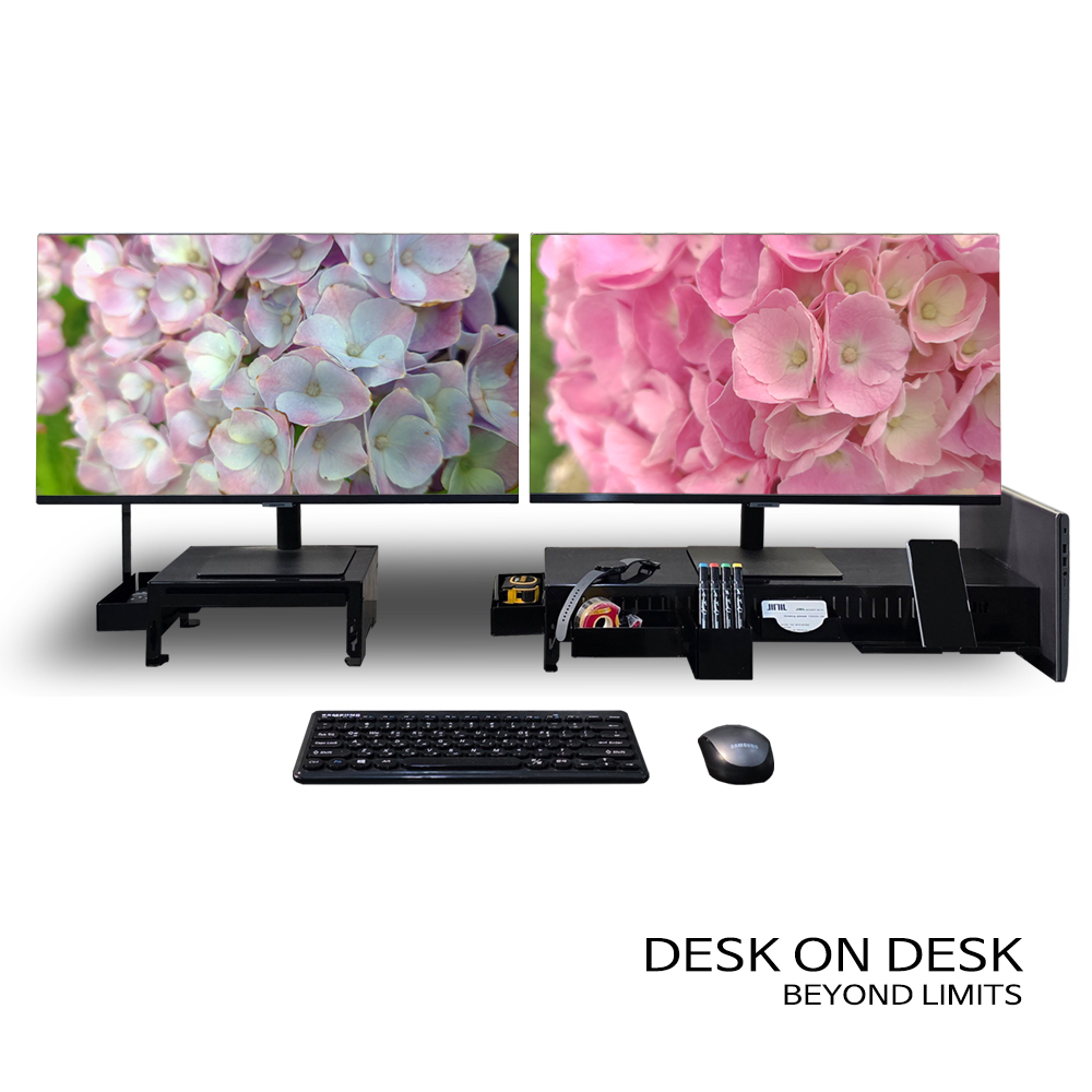 철재 데스크테리어 데스크온데스크(DESK ON DESK) BEYOND LIMITS 1000 - 상세 이미지 5