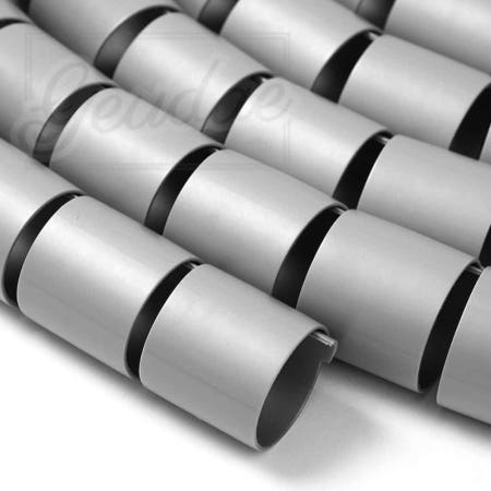 그대여 그레이 전선정리 스네이크 커버 5m 케이블보호 충전기선고정 케이블덮개