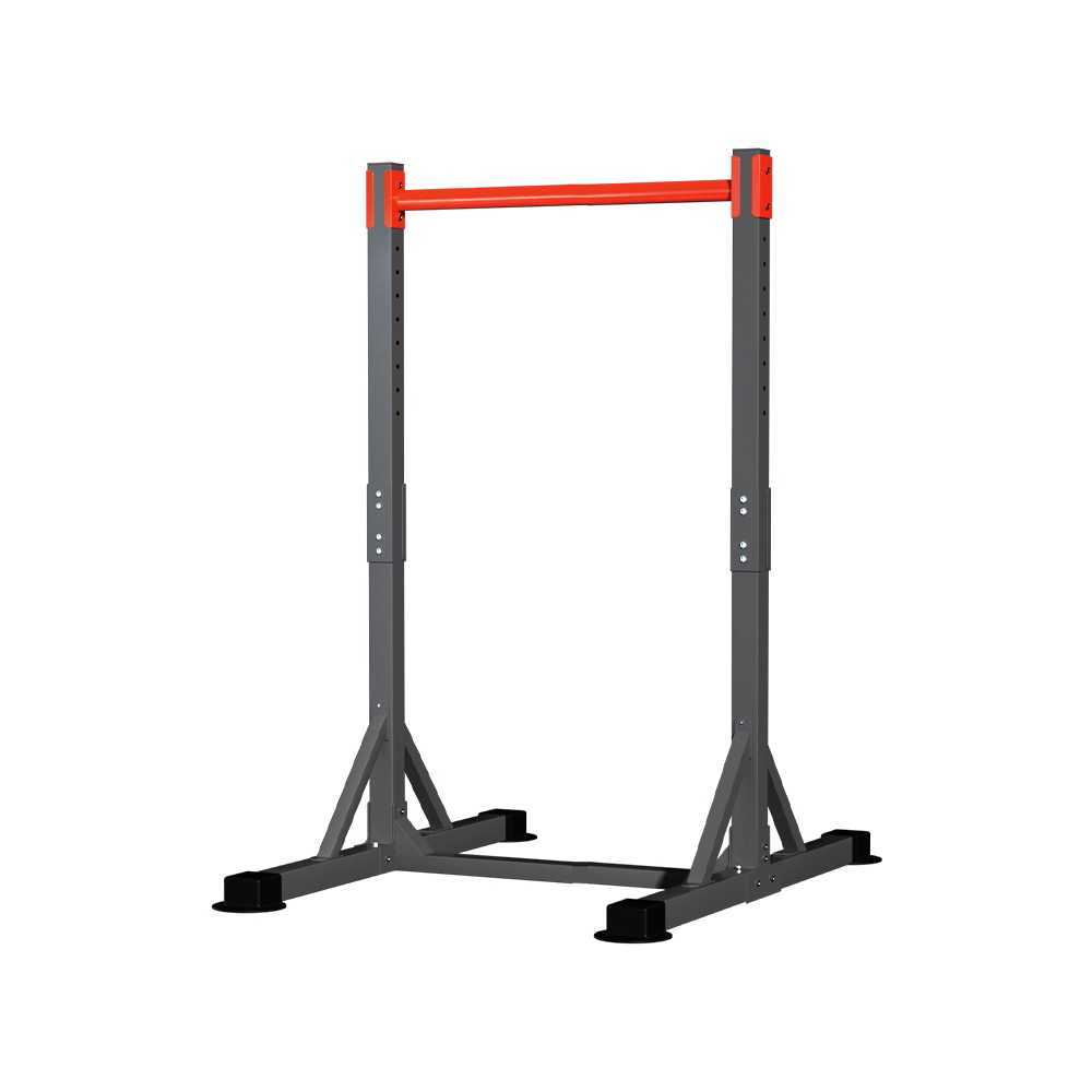 실외 철봉 가정용 야외 운동 헬스 기구 철제 마당 일반형 (높이조절 149-216cm) 90CM - 상품 이미지