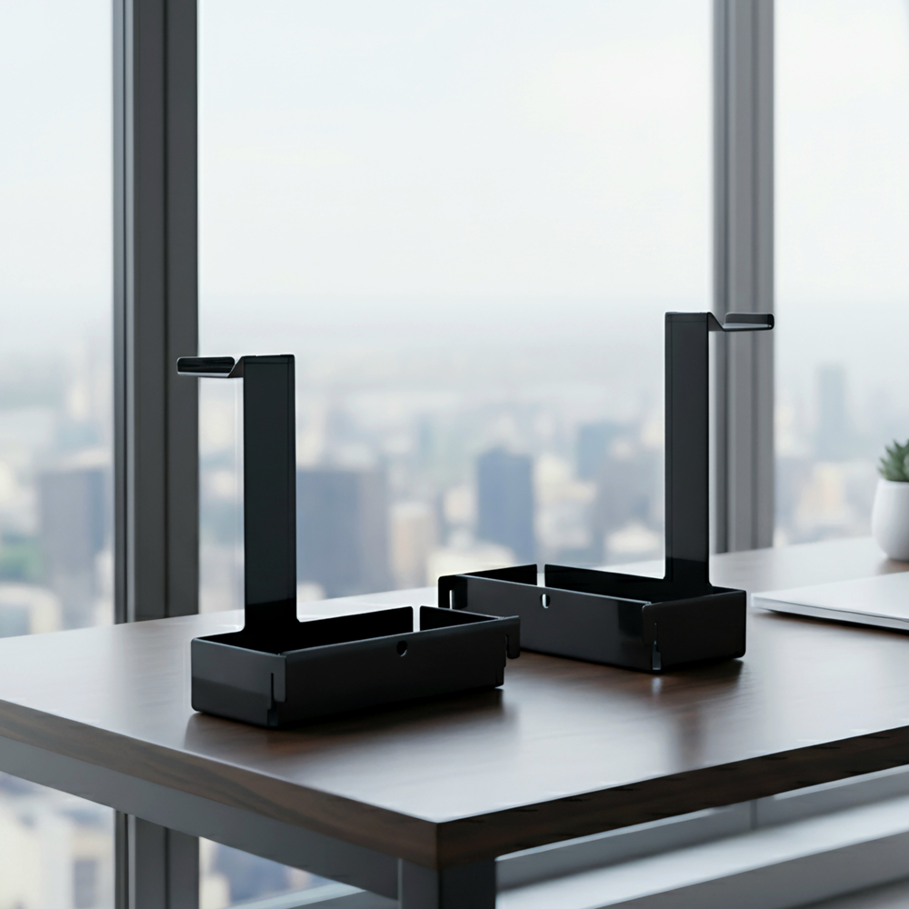 철재 데스크테리어 데스크온데스크(DESK ON DESK) 헤드셋걸이 STORAGE - 상세 이미지 5
