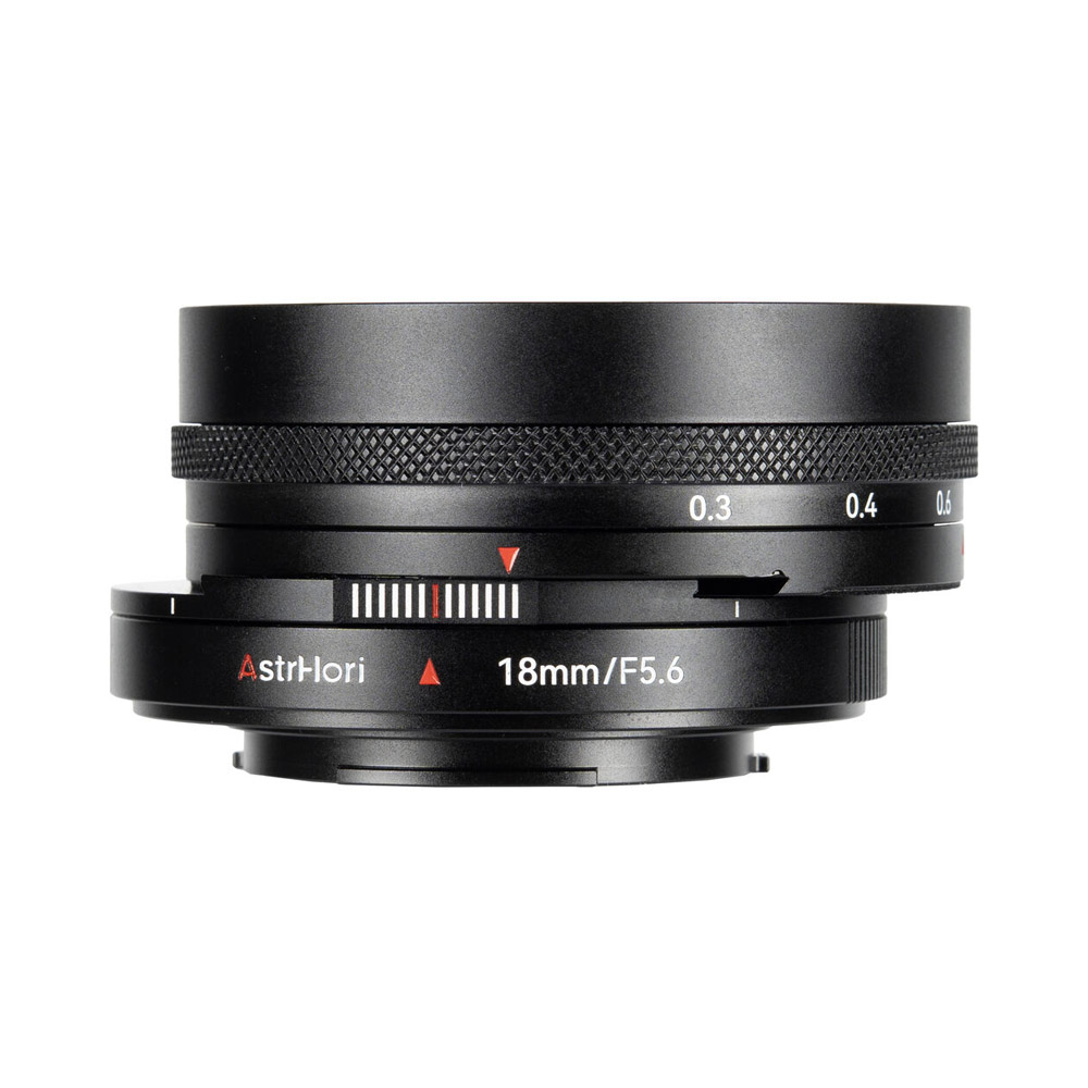 아스트로호리 18mm F5.6 후지 X마운트 시프트 렌즈 APS-C - 상세 이미지 2