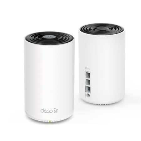 총알배송 티피링크 유무선공유기 TP-LINK Deco XE75 Pro(2-pack) AXE5400 전체 홈 메시 Wi-Fi 6E 시스템 무료배송