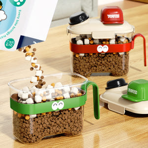 리치독스 강아지 사료통 고양이 애견 사료보관함 솔직 후기 | 실제 사용자 리뷰 총정리 - 상품 이미지 4