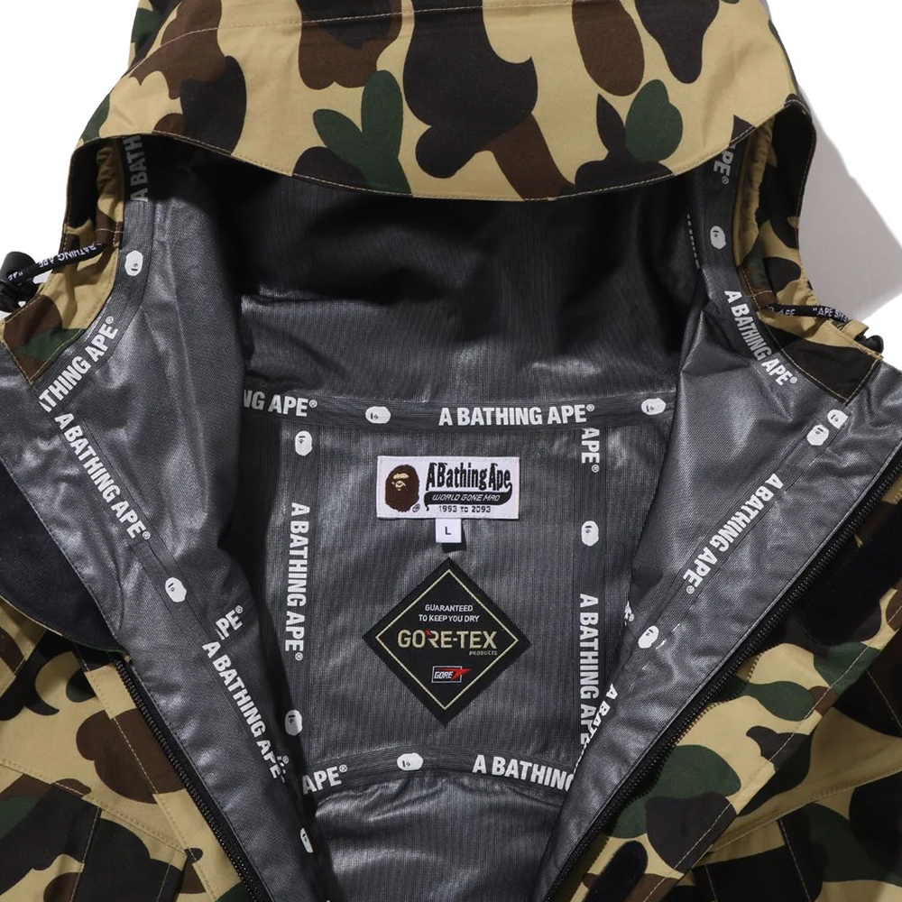 베이프 자켓 GORE-TEX 1ST CAMO SNOWBOARD JACKET 1L70-140-003 - 상세 이미지 4