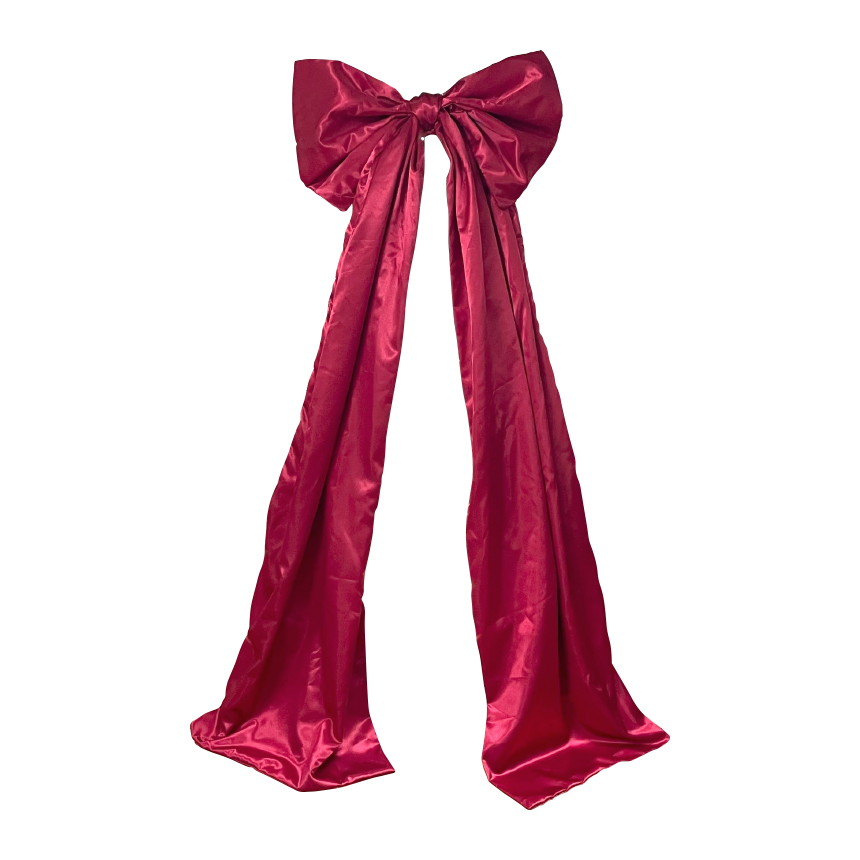 매료 크리스마스 대형 새틴 리본 고급 트리 PE 전나무 가정용 150 상세 이미지 2