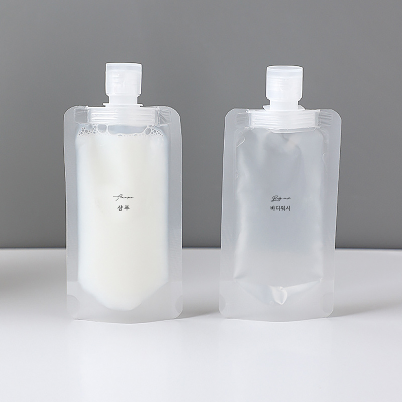 여행 공병 리필 파우치 튜브 용기 샴푸 소분 샘플 에센스 공병 반투명 30ml, 1개 - 상세 이미지 3