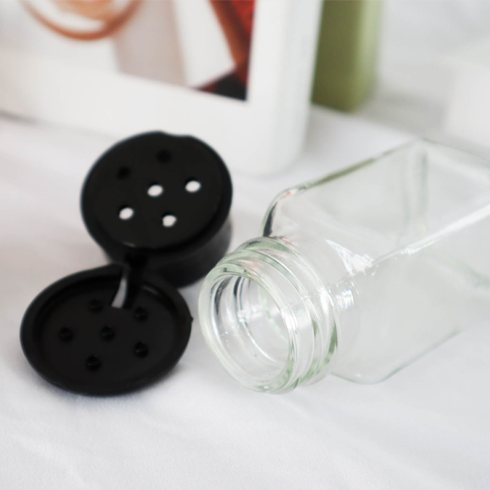 감성 유리 미니 조미료통 양념병 리필용 휴대용 공병 100ml 이미지 6