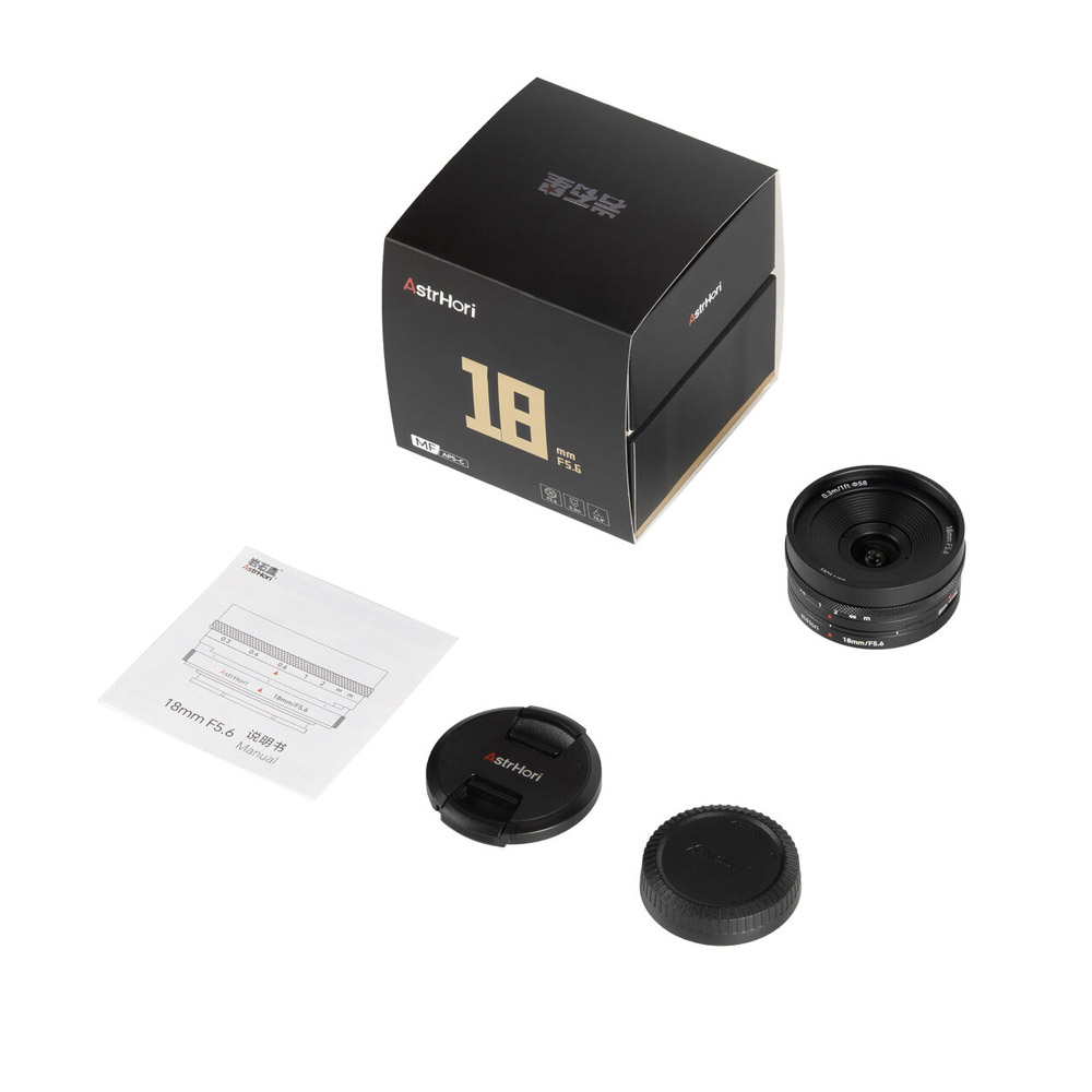 아스트로호리 18mm F5.6 L마운트 시프트 렌즈 APS-C - 상세 이미지 5