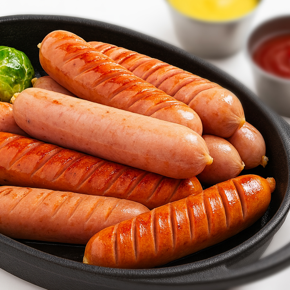 고기소녀 칼집 모듬 소세지 이미지 4