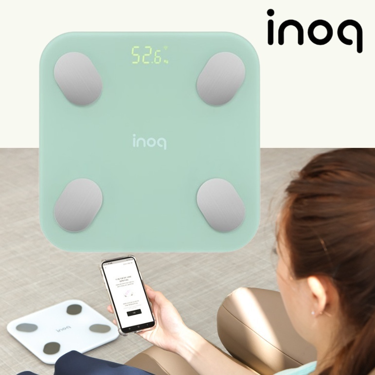 앱연동 스마트체중계 다이어트관리 디지털 가정용체중계 IA-S10M