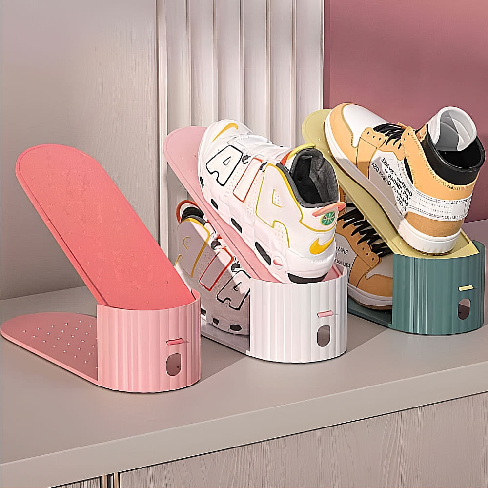 언제나B 다이소 신발 정리대 정리함 보관함 거치대 틈새 간이 좁은 현관 슈즈렉 슈케이스 수납장