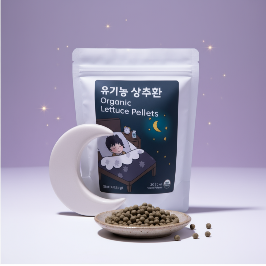 국산 유기농 흑하랑상추 상추 환 100g - 상세 이미지 3