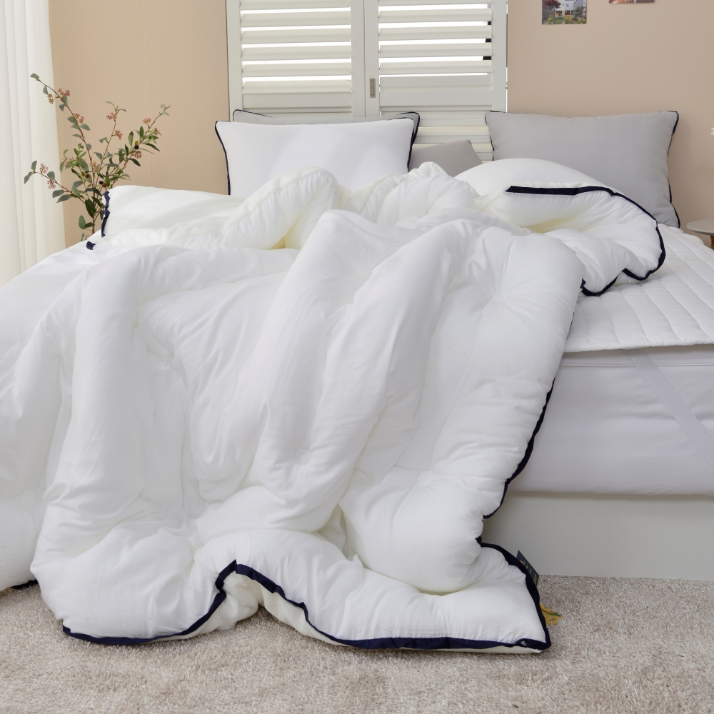 멜루나 겨울 극세사이불 양면 텐셀모달100 극세사 차렵이불 설운 SS