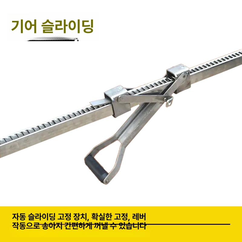송아지 분만기 출산 보조기 유도 견인 가축 젖소 국산 산욕 보조 로프 블루 1개 - 상세 이미지 5