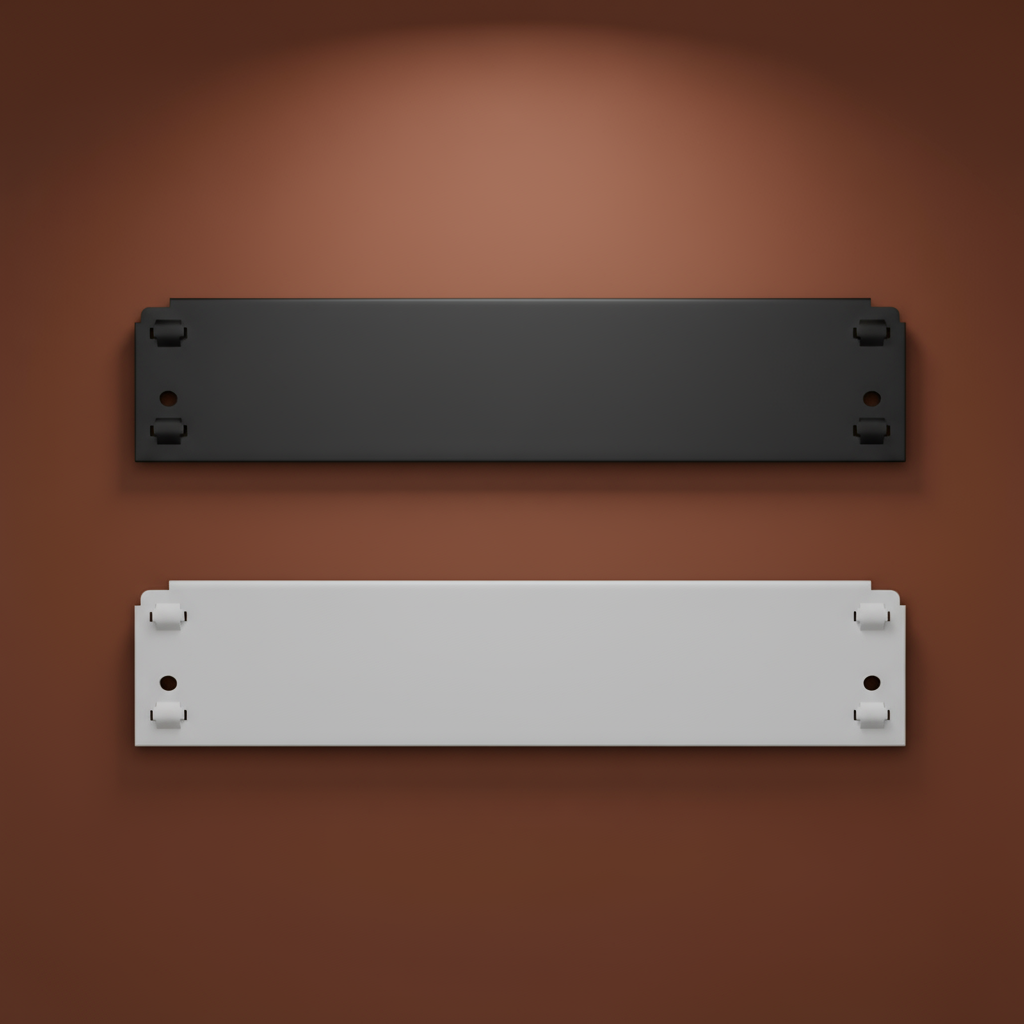 스피드랙 부품 선반받침대 사이드안전바 1개 300mm 가정용