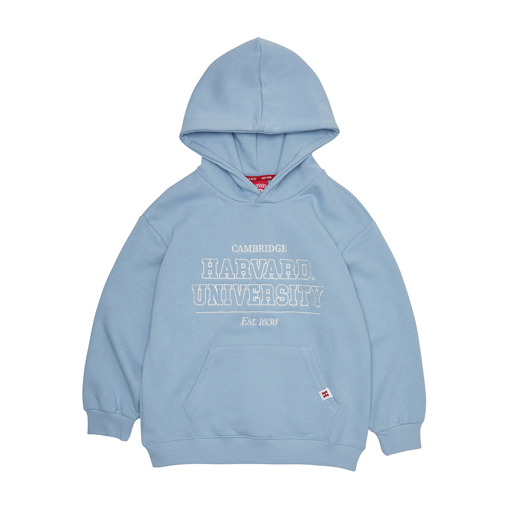 하버드키즈 하버드 시그니처 로고 후드티셔츠 B5S019 - 상세 이미지 3