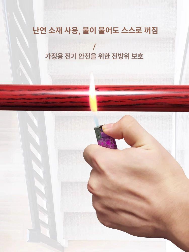 케이블 정리 창문형 틈새 에어컨 창틀 문풍지 창틀물고임 현관출입문고무패킹 고무패킹 문틈 화이트 5개+8개 액세서리 2호 1개 5단 메시 케이블용 2m 1개 - 상세 이미지 4