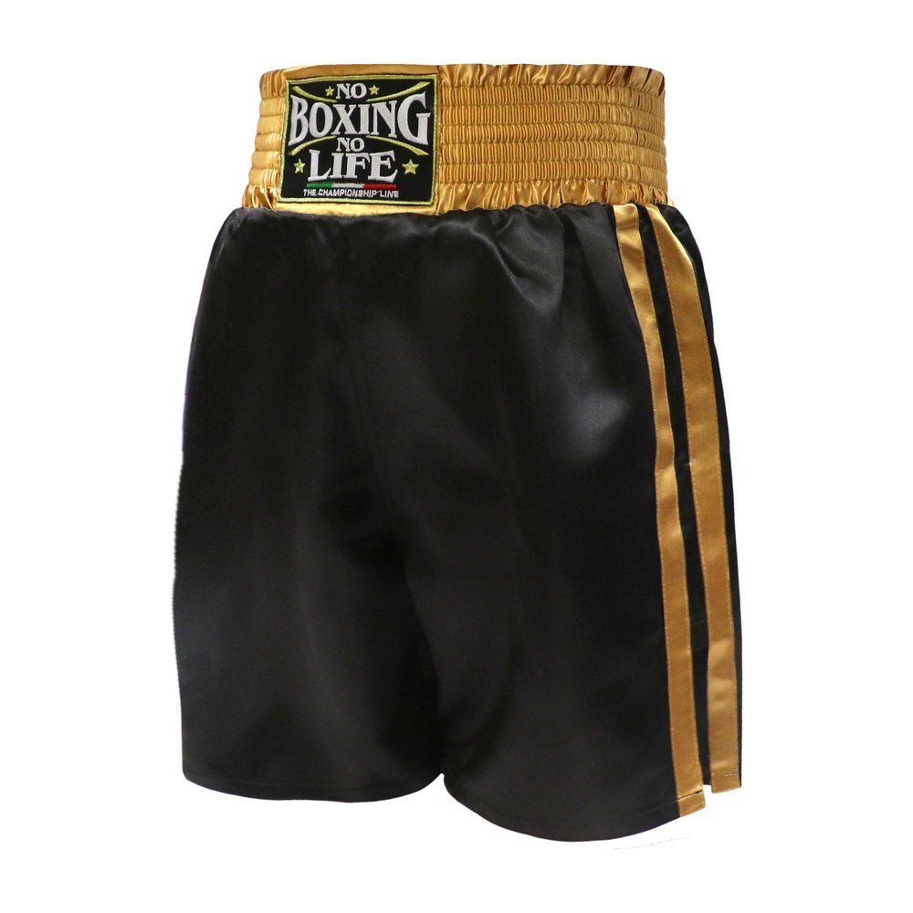 노복싱노라이프 NoBoxing NoLife 파이트쇼츠 복싱반바지 프로 - 상세 이미지 2
