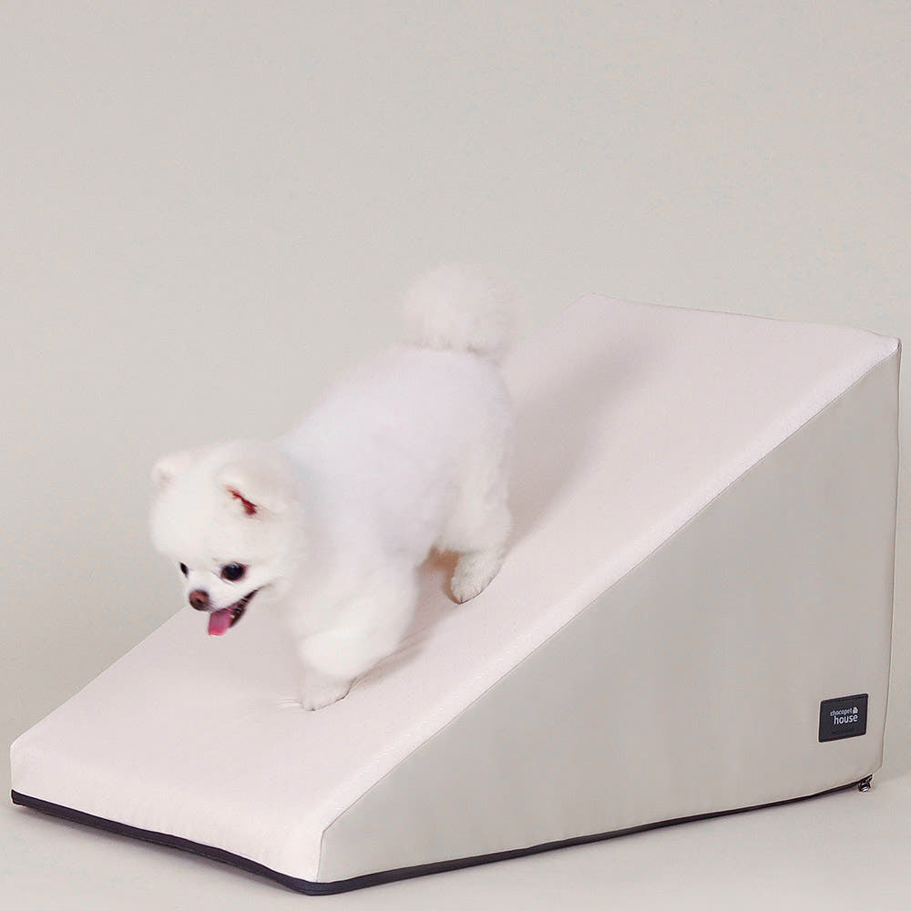 초코펫하우스 강아지계단 슬라이드스텝 논슬립스텝2.0 베이지, 와이드형 이미지 4