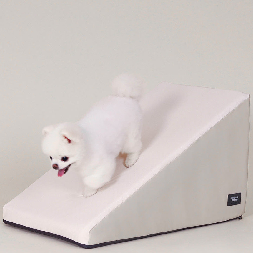 초코펫하우스 강아지계단 슬라이드스텝 논슬립스텝2.0 그레이, 소형 사진 4