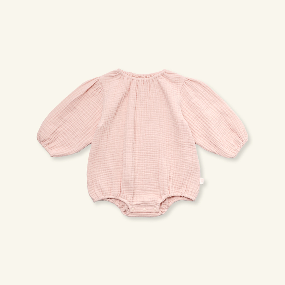 유럽풍 아기 옷 빌리 크림 바디수트 (6m-18m) 아기실내복 신생아옷 출산선물 아기선물