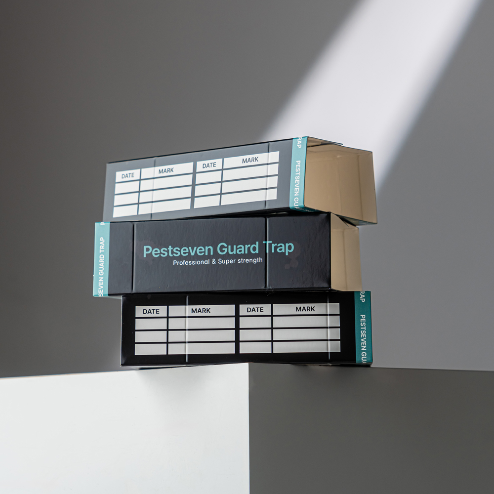 페스트세븐가드트랩(5매입) 좀벌레 곱등이 집게벌레 섶벌레 먼지다듬이 곱등이 돈벌레 지네 노래기 거미 노린재 바퀴벌레 개미 쥐 공벌레 딱정벌레 퇴치 퇴치약 퇴치제 트랩 아파트 끈끈이