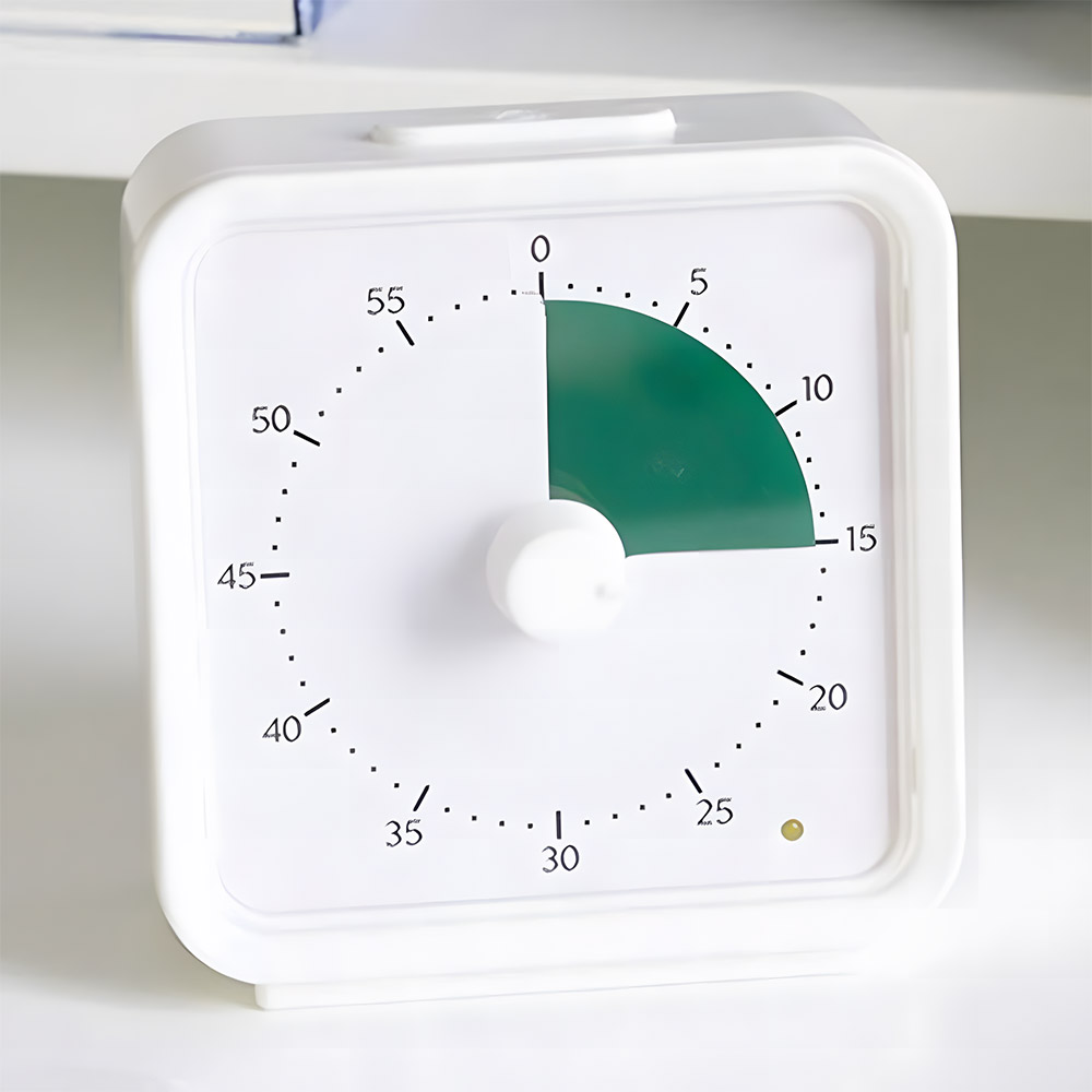 이지뷰 타이머 뽀모도로 구글 타임타이머 주방 디지털 시계 요리 무소음