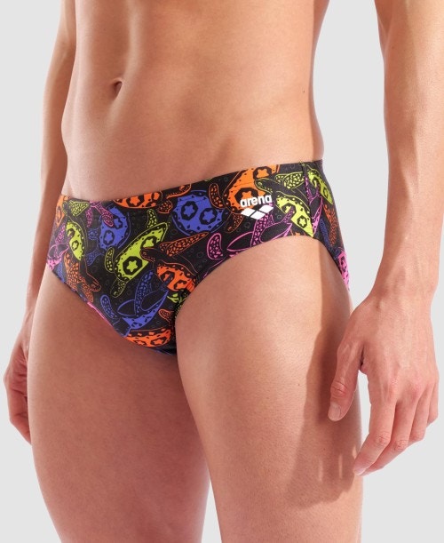 아레나 Sea Turtles Swimming Brief - 상세 이미지 2